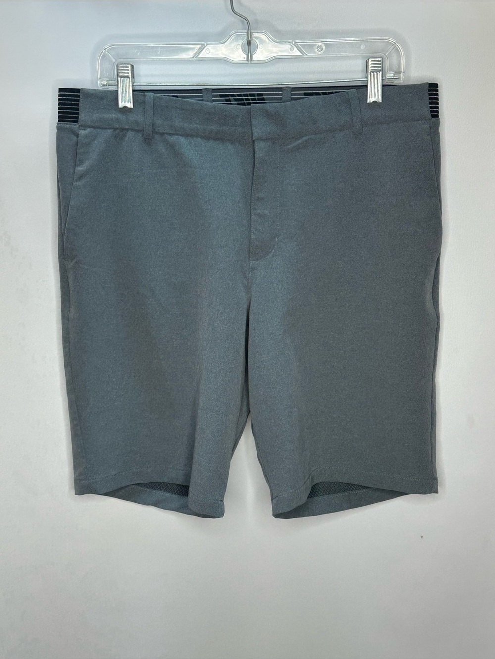 Nike Dri-FIT Men’s Golf Shorts Gray Size 34 Performance Stretch